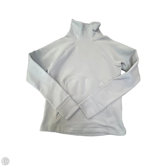 Athletic Sweatshirt Collar By Athleta In Grey, Size: Xxs