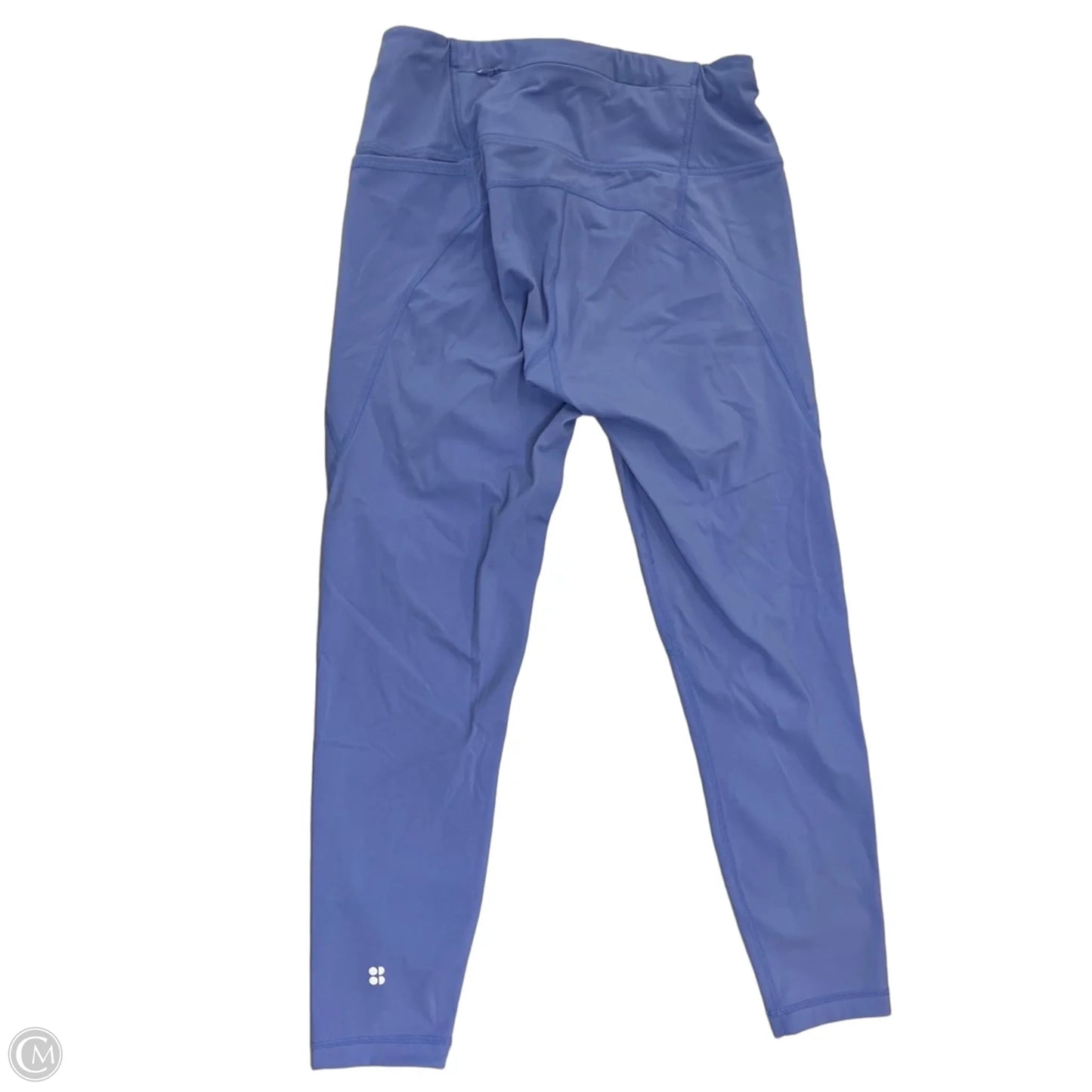 Athletic Leggings By Sweaty Betty In Blue, Size: S