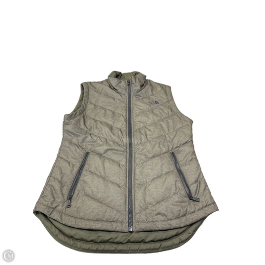 Vest Puffer & Quilted By The North Face In Green, Size: M