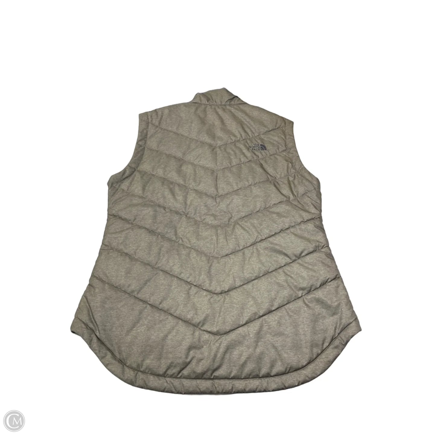 Vest Puffer & Quilted By The North Face In Green, Size: M