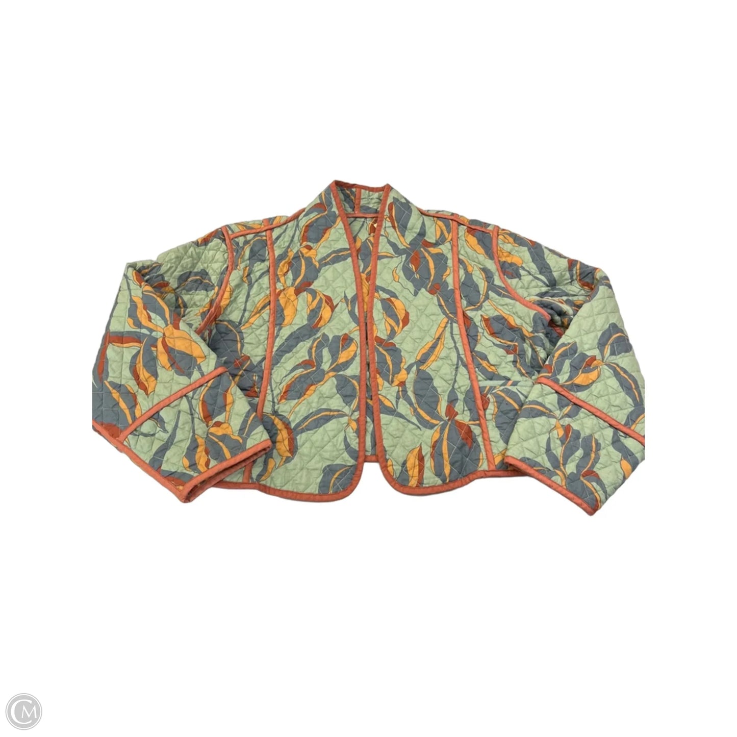 Jacket Puffer & Quilted By Steve Madden In Green, Size: M