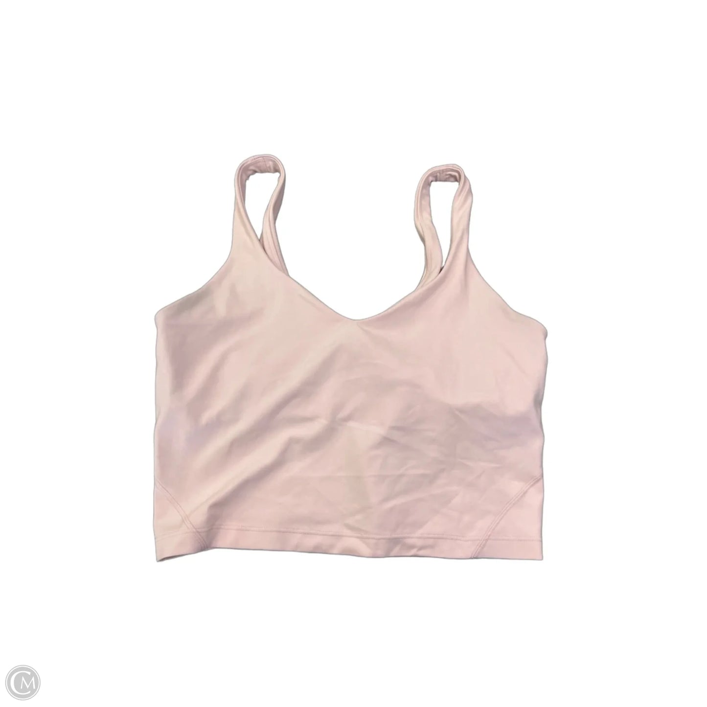 Athletic Bra By Lululemon In Pink, Size: M
