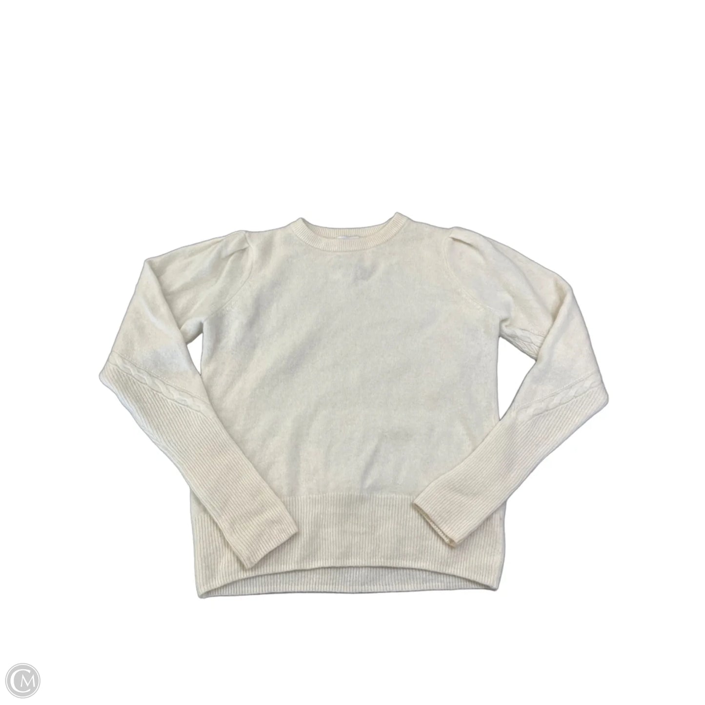 Sweater Cashmere By Cmb In Cream, Size: Xs