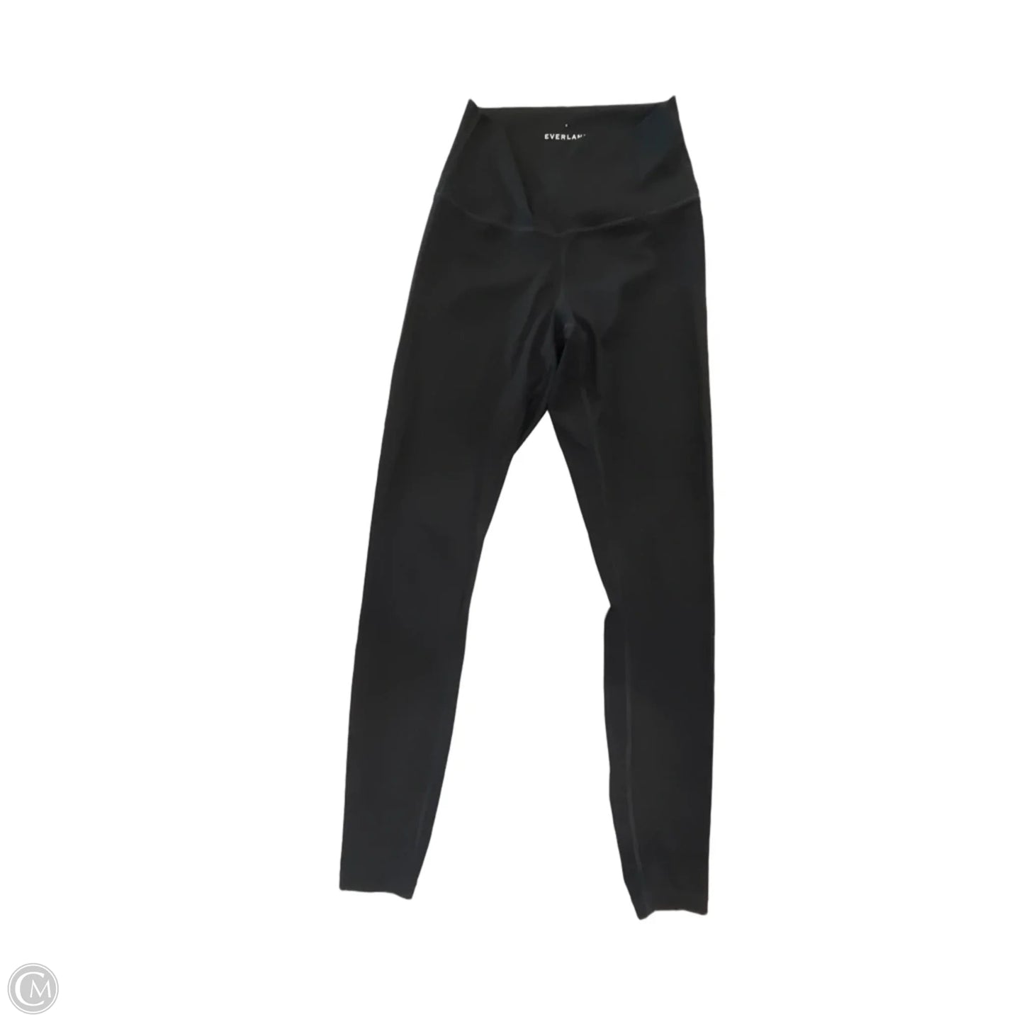 Athletic Leggings By Everlane In Black, Size: S