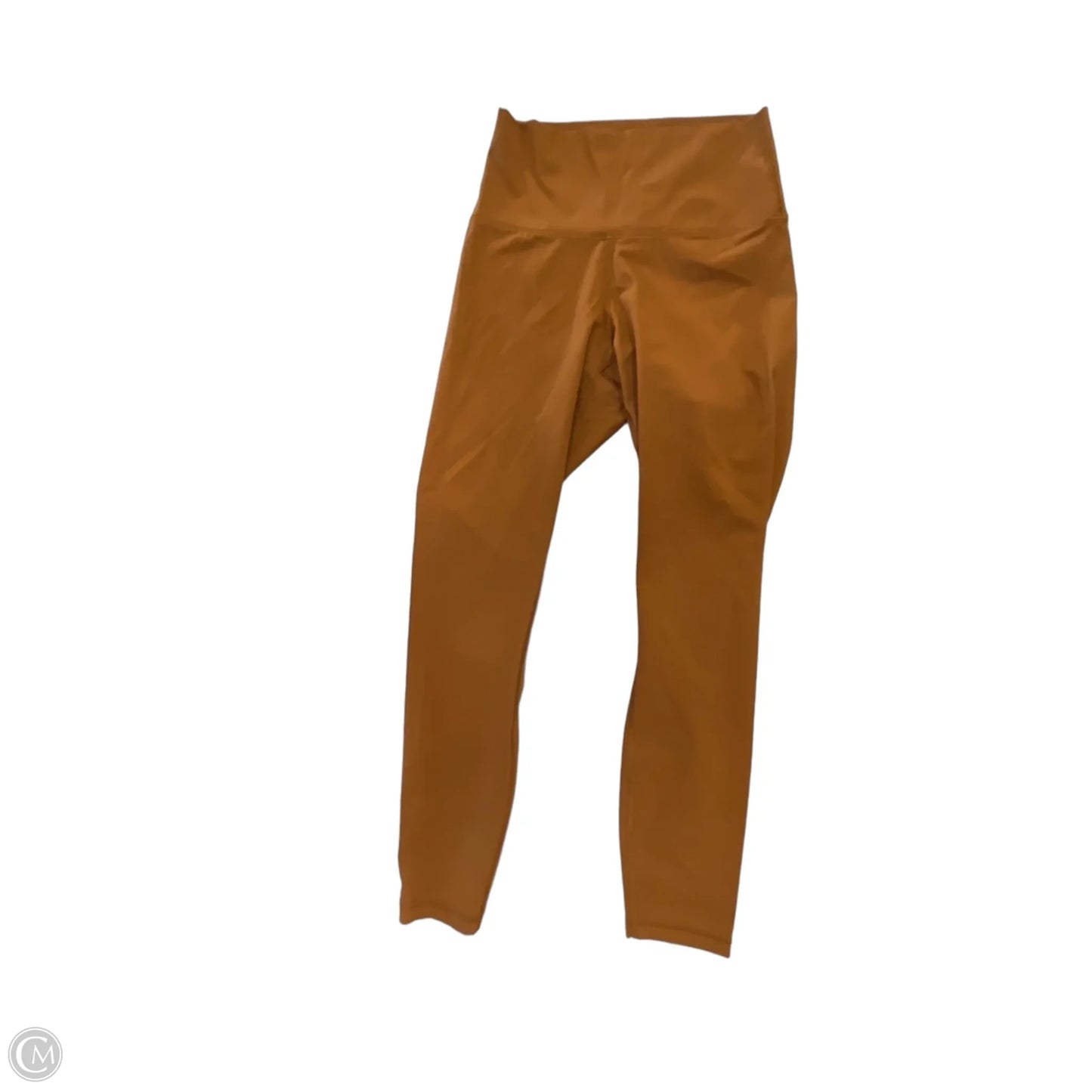 Athletic Leggings By Everlane In Orange, Size: S