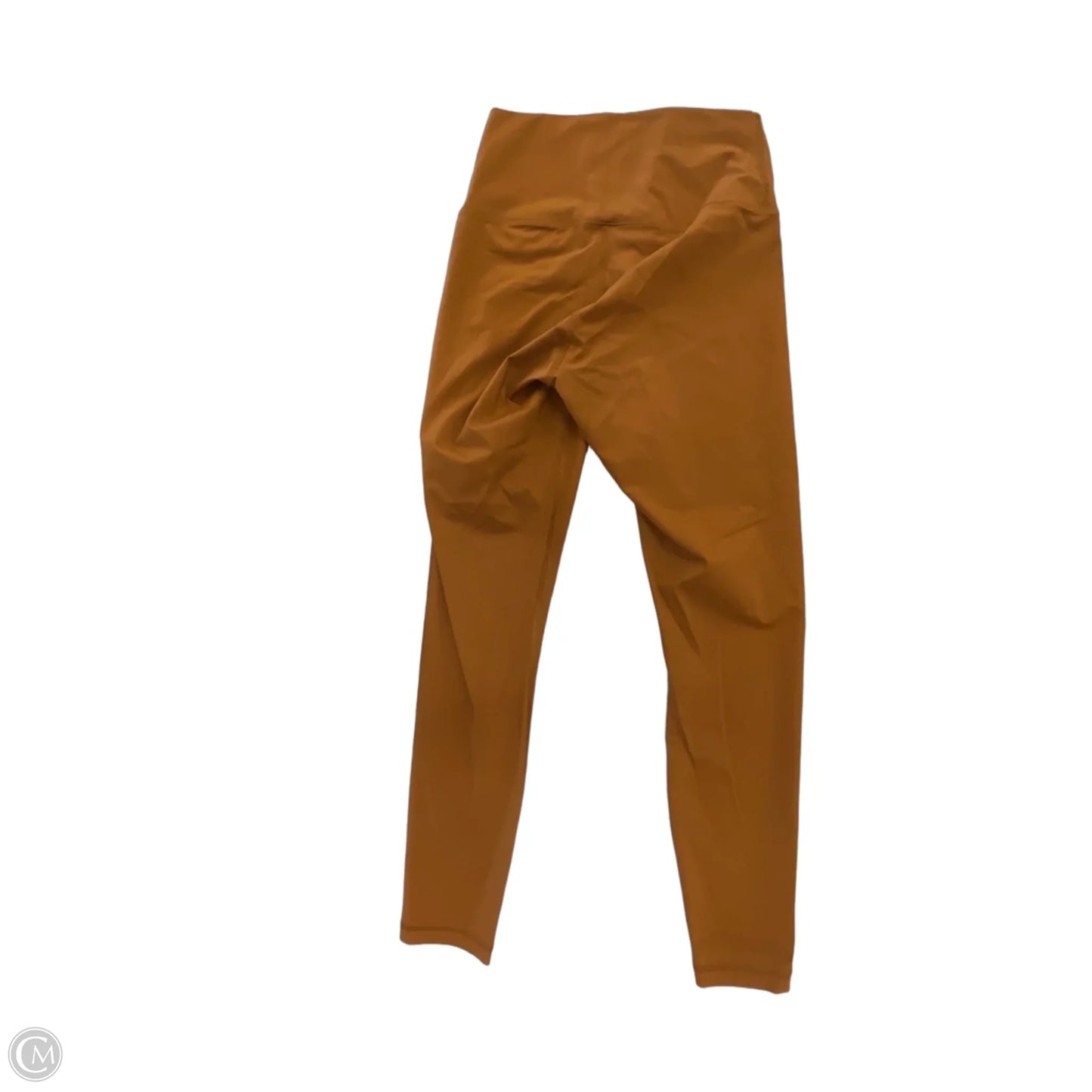 Athletic Leggings By Everlane In Orange, Size: S