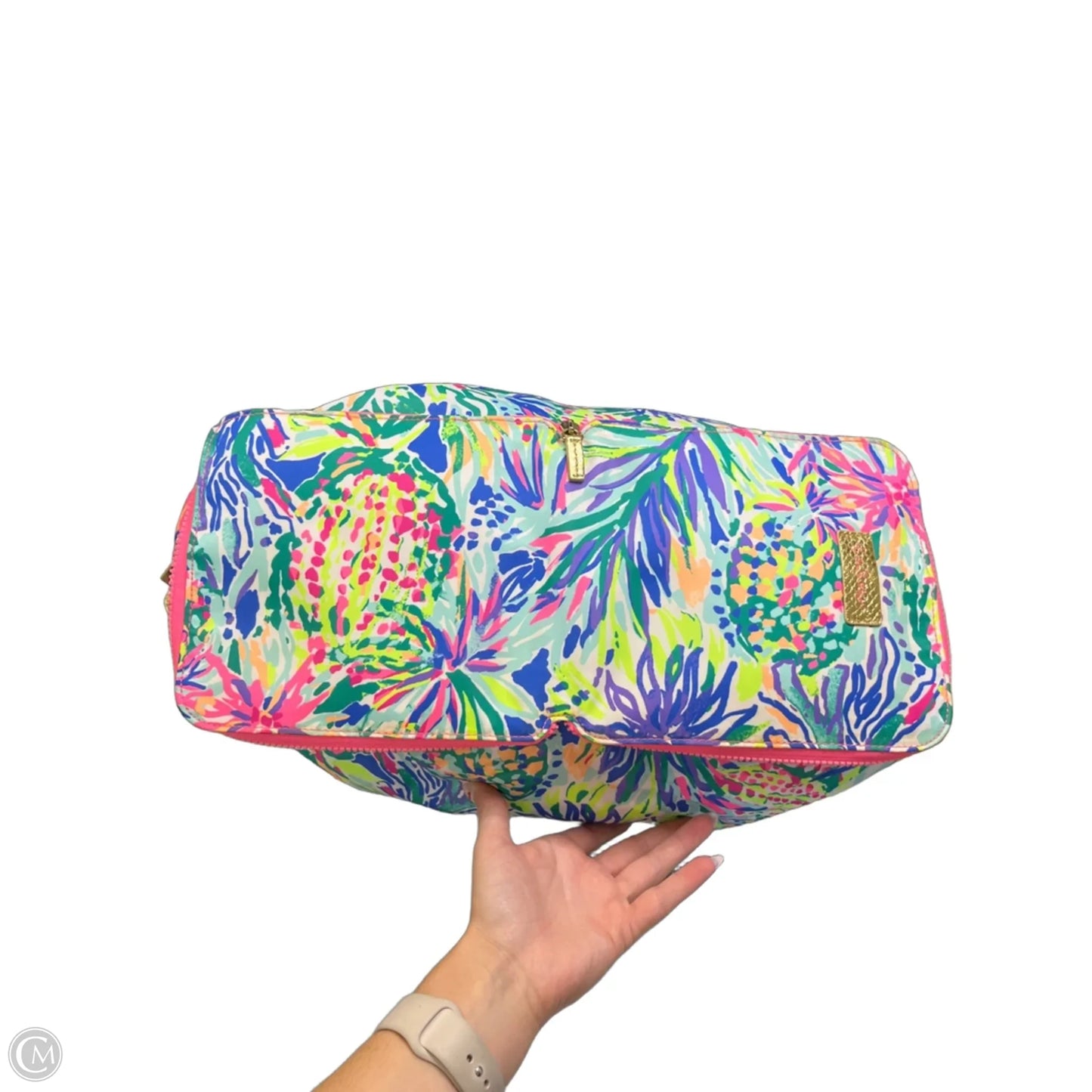 Tote Designer By Lilly Pulitzer, Size: Large