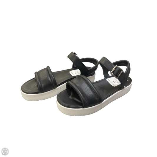 Sandals Designer By Ugg In Black, Size: 7.5