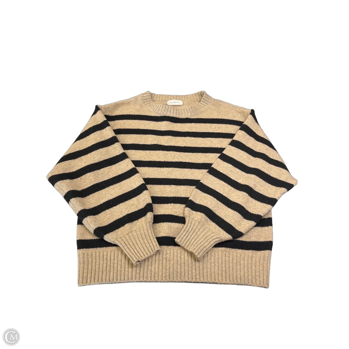 Sweater By By Together In Striped Pattern, Size: S