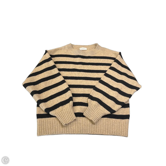 Sweater By By Together In Striped Pattern, Size: S