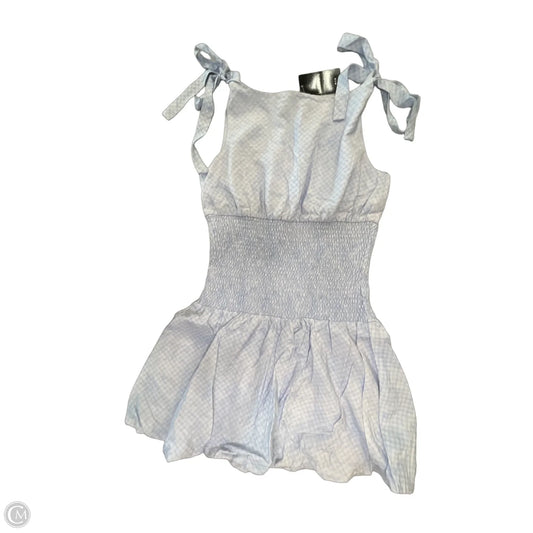 Dress Casual Short By Cmc In Blue, Size: L