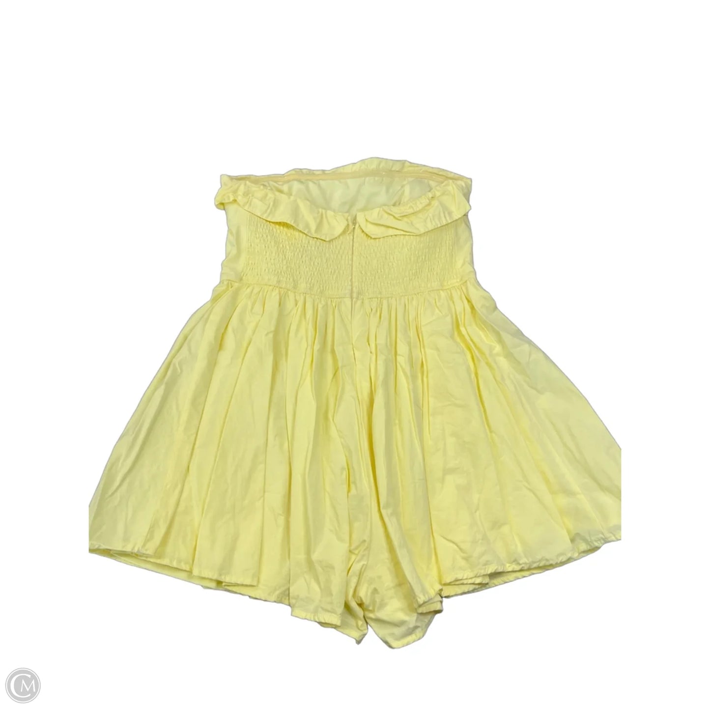 Romper By Mable In Yellow, Size: L