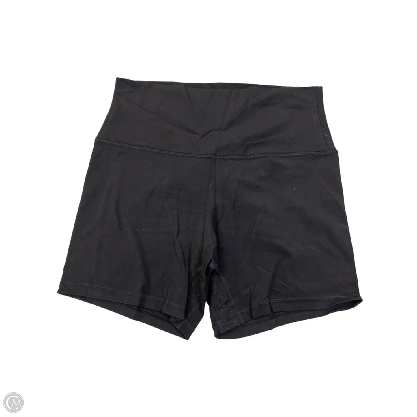Athletic Shorts By Lululemon In Black, Size: M