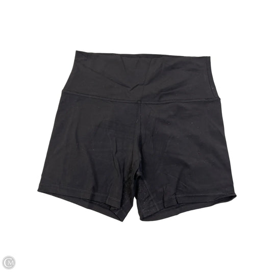 Athletic Shorts By Lululemon In Black, Size: M