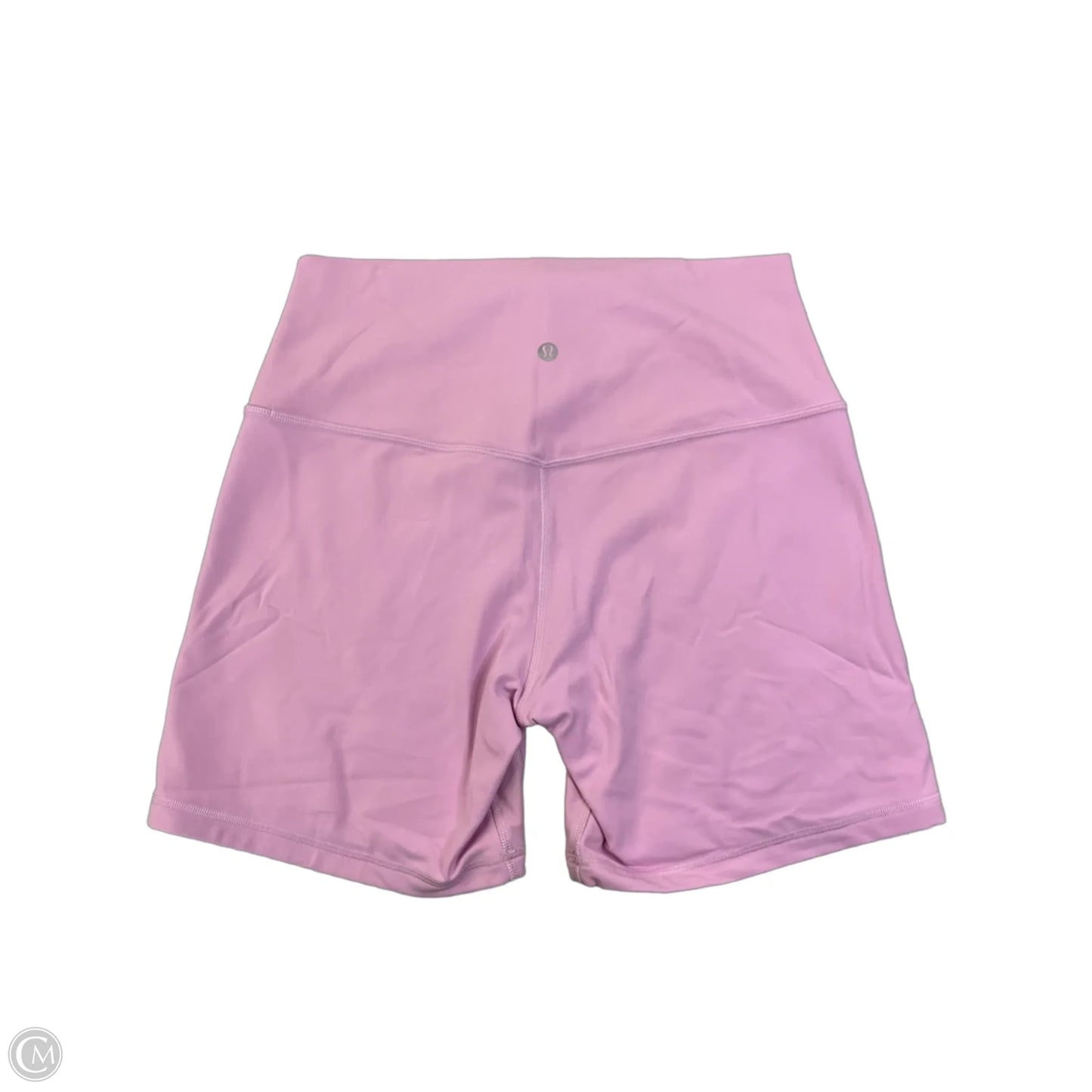 Athletic Shorts By Lululemon In Pink, Size: M