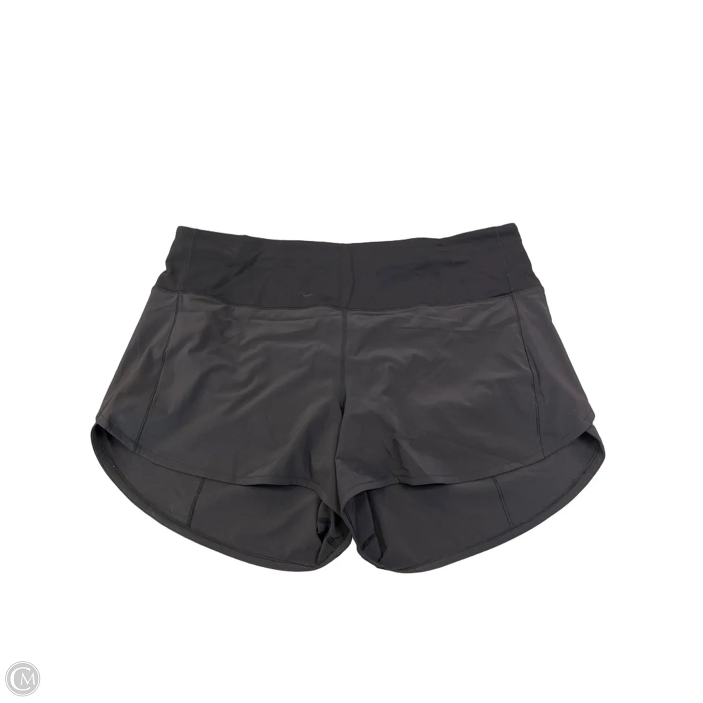 Athletic Shorts By Lululemon In Black, Size: Xl