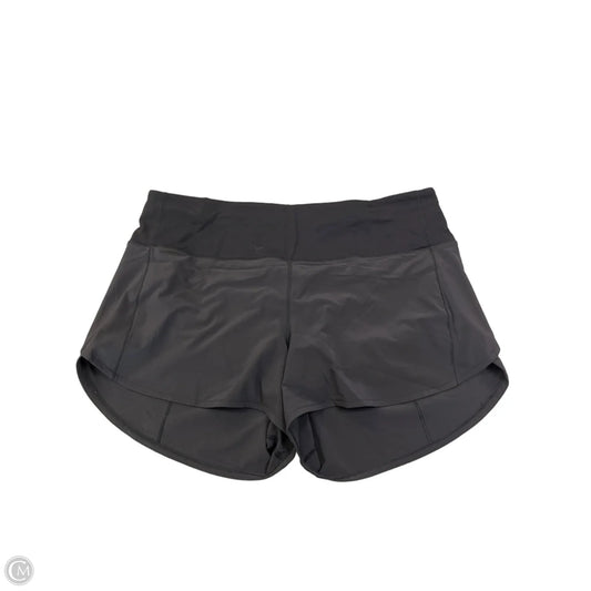 Athletic Shorts By Lululemon In Black, Size: Xl