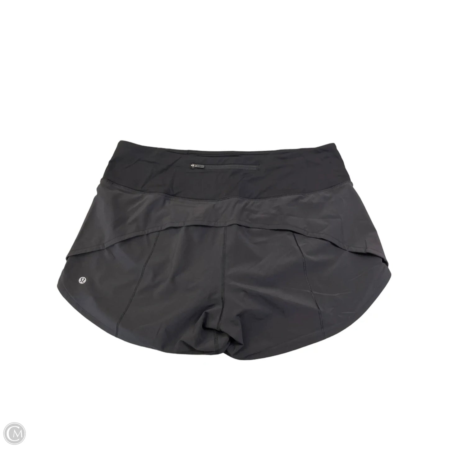Athletic Shorts By Lululemon In Black, Size: Xl