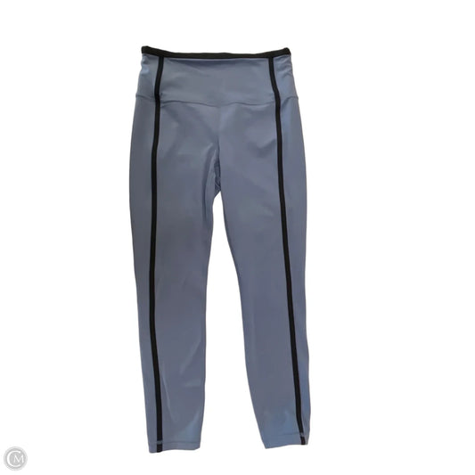Athletic Leggings Capris By Athleta In Blue, Size: S