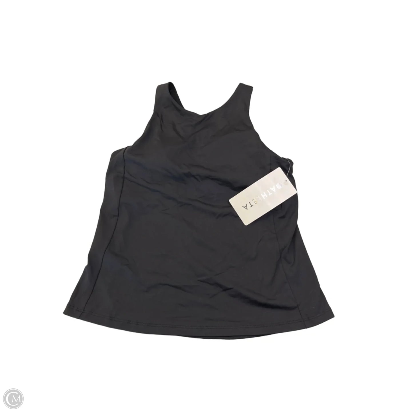 Athletic Tank Top By Athleta In Black, Size: S