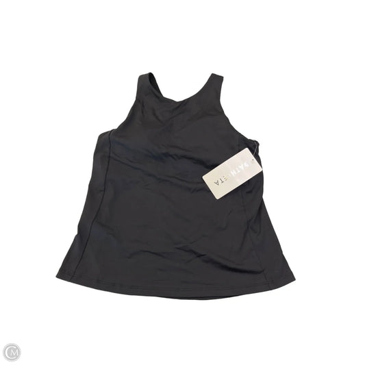 Athletic Tank Top By Athleta In Black, Size: S