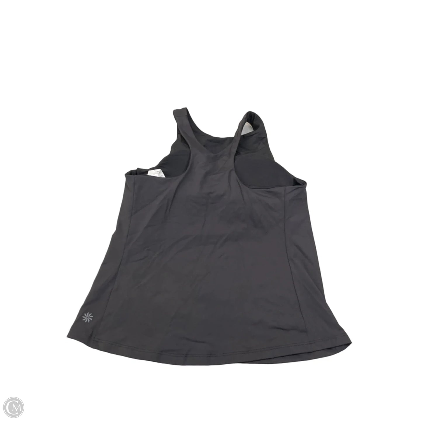 Athletic Tank Top By Athleta In Black, Size: S