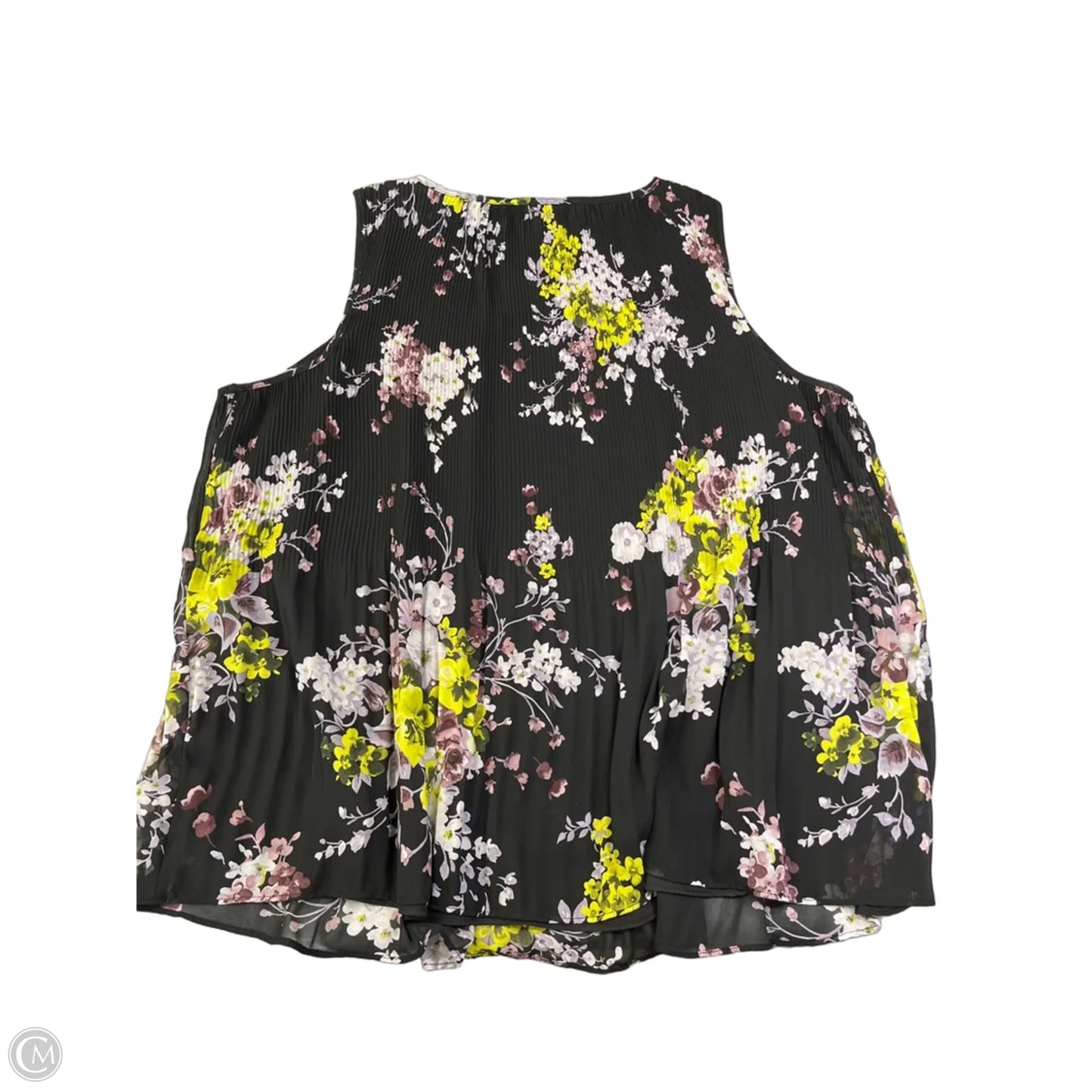 Blouse Sleeveless By Torrid In Black, Size: 2x