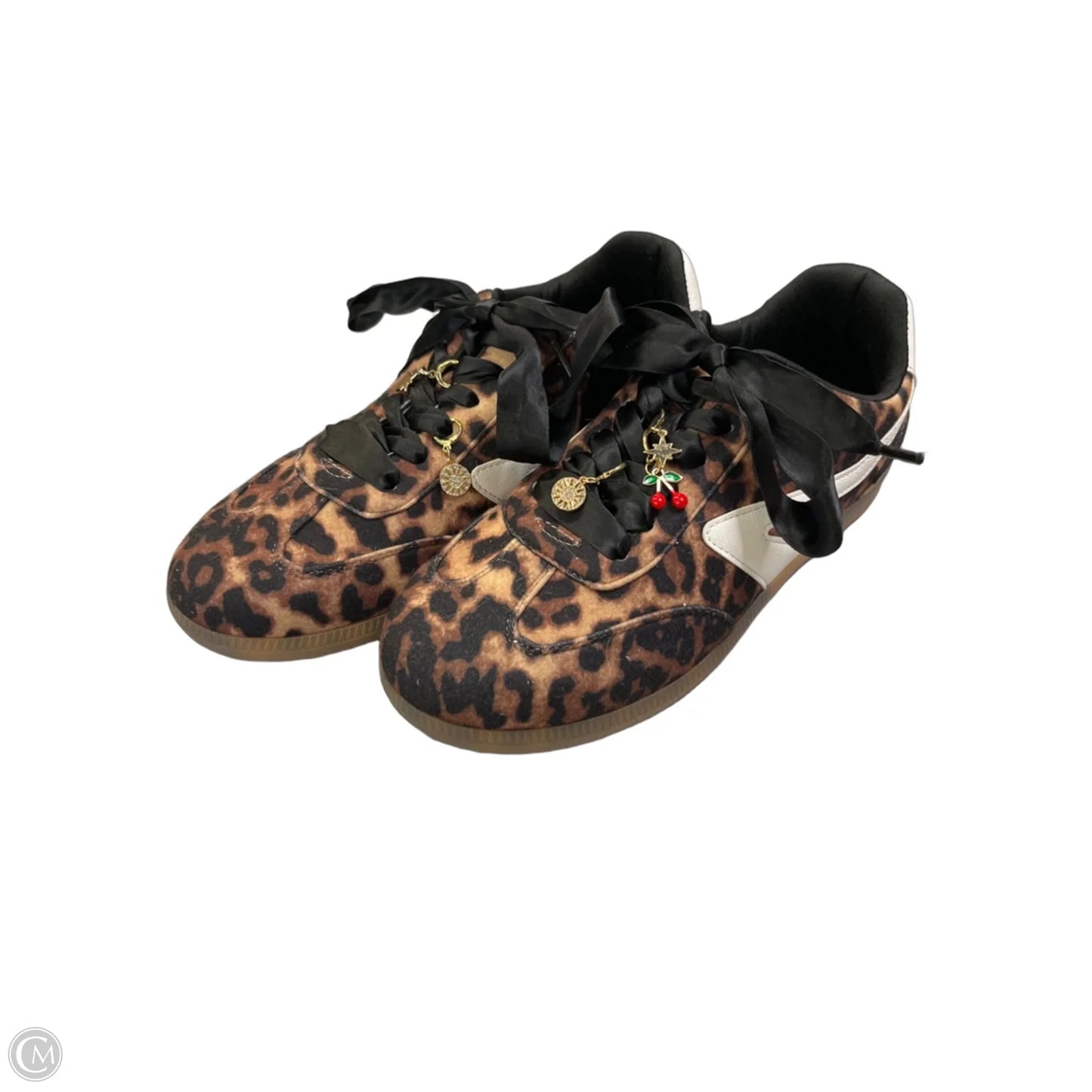 Shoes Sneakers By Dolce Vita In Animal Print, Size: 7.5