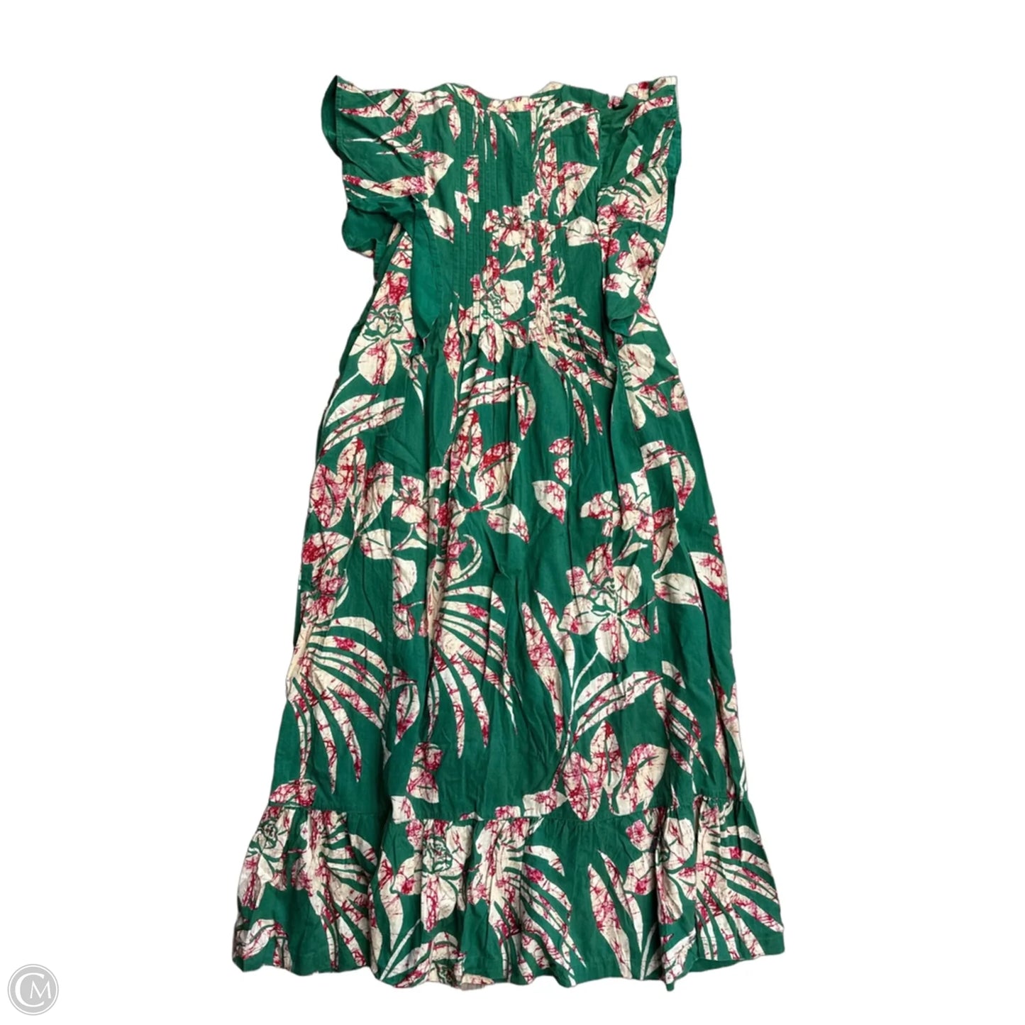 Dress Casual Maxi By Maeve In Green, Size: M