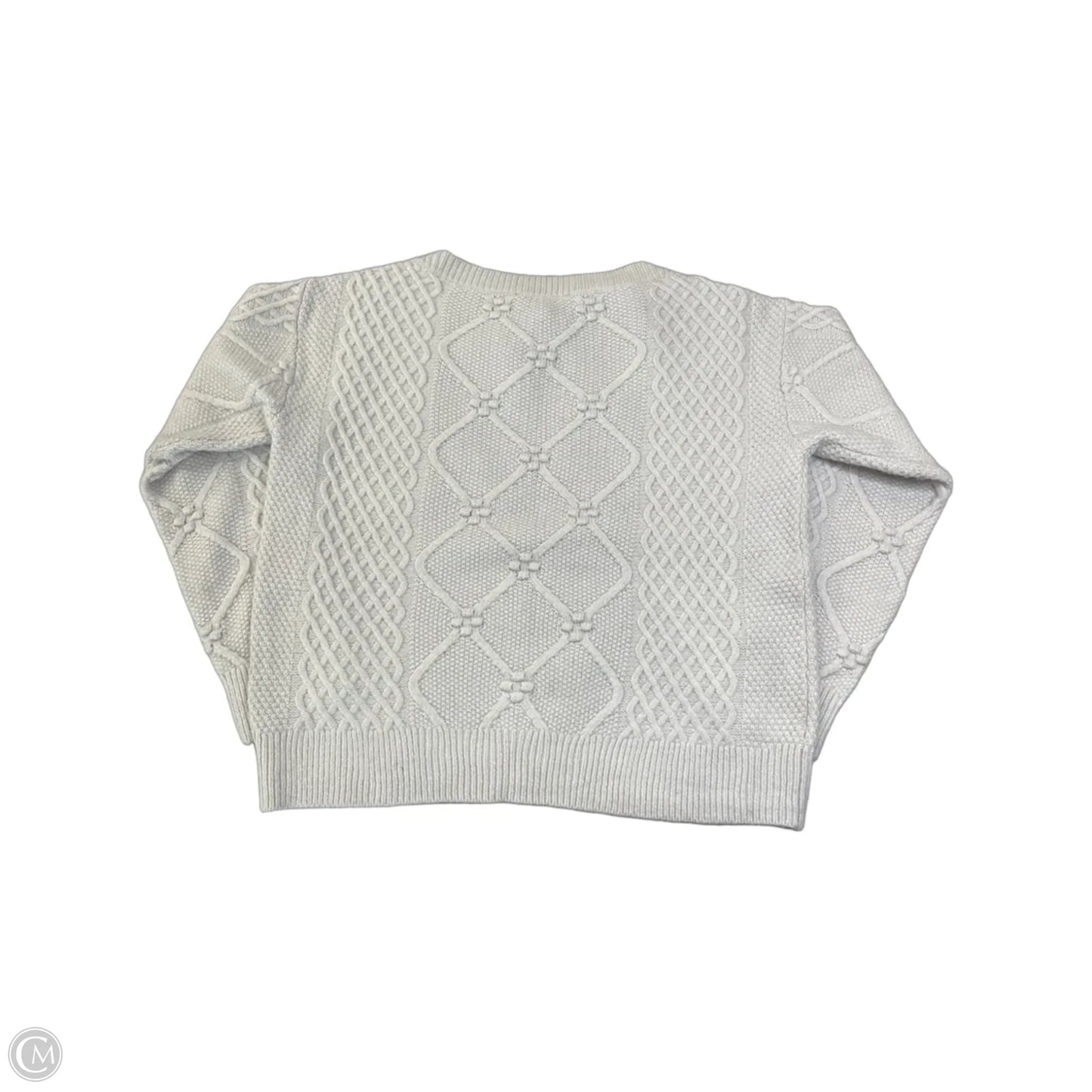 Sweater By Ann Taylor In Grey, Size: S