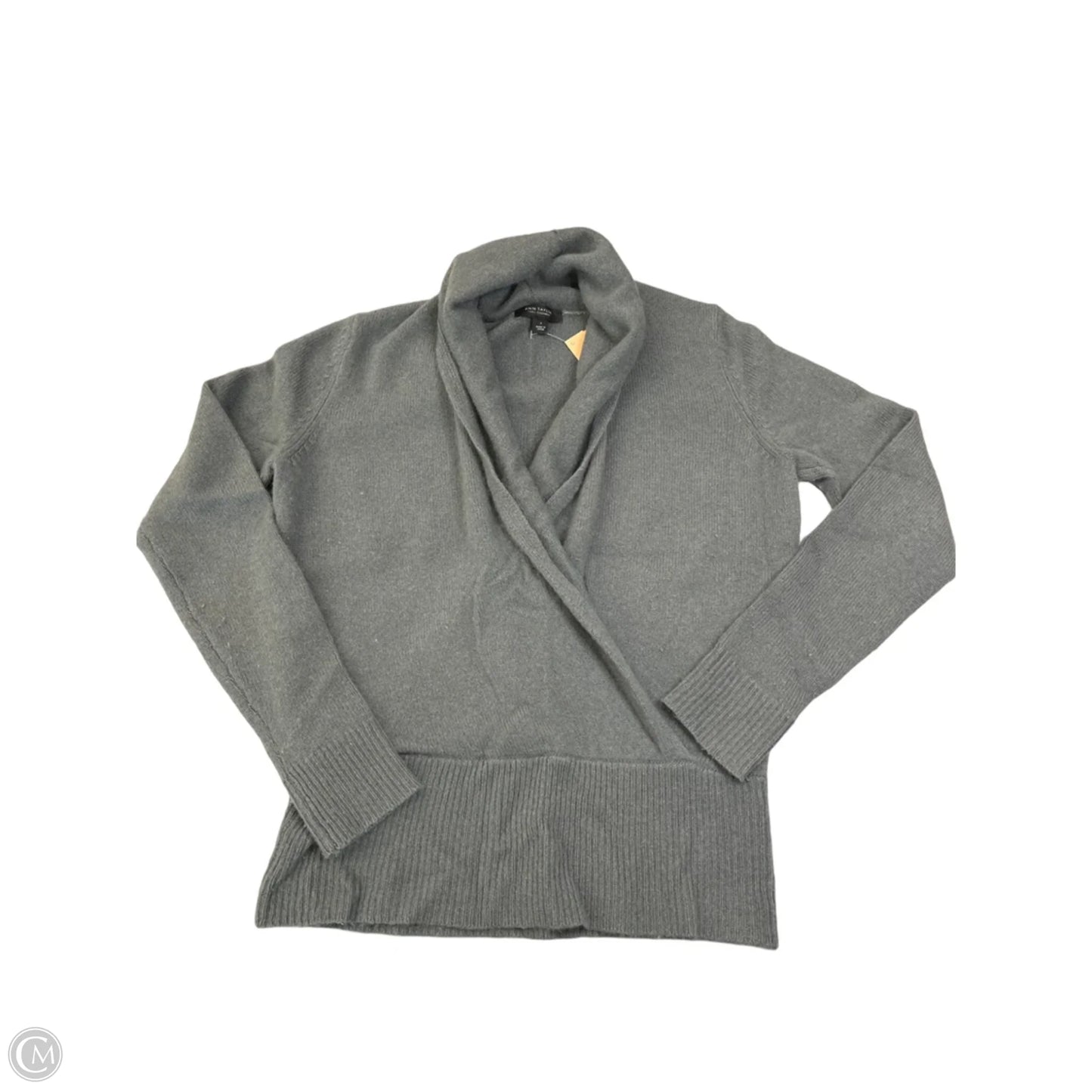 Sweater Cashmere By Ann Taylor In Green, Size: S