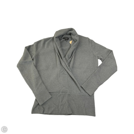 Sweater Cashmere By Ann Taylor In Green, Size: S