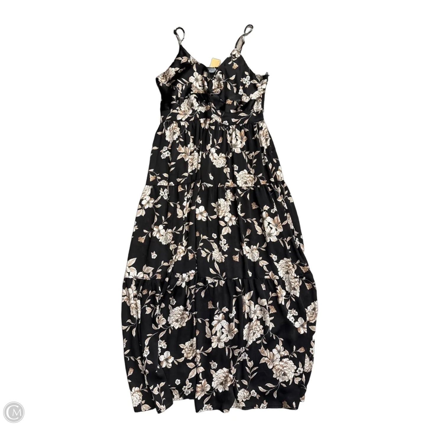 Dress Casual Maxi By Arula In Black, Size: 1x