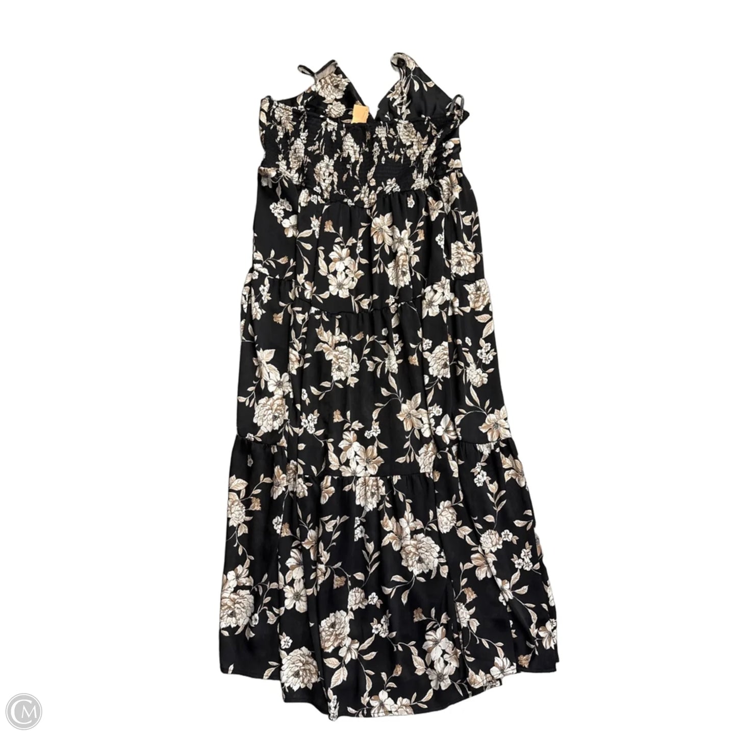 Dress Casual Maxi By Arula In Black, Size: 1x