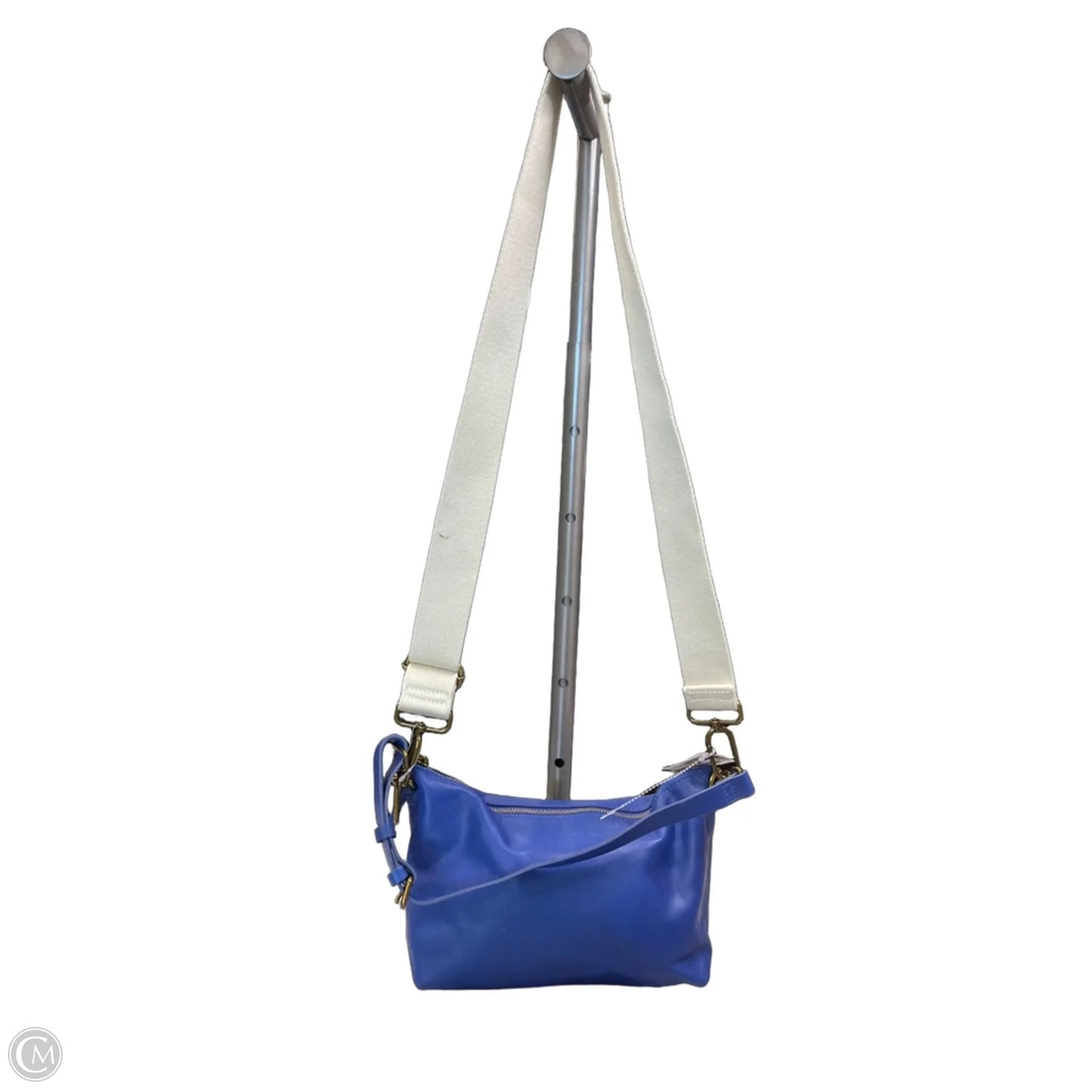 Crossbody Leather By Madewell, Size: Small