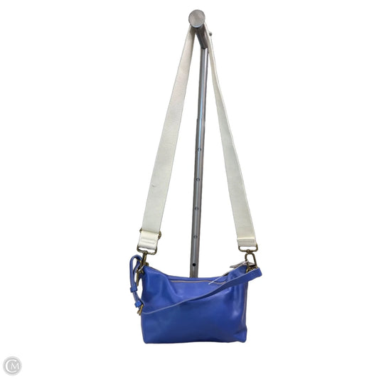 Crossbody Leather By Madewell, Size: Small