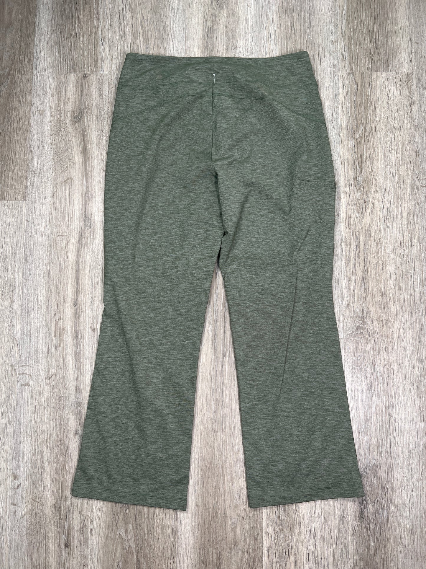 Green Athletic Pants Duluth Trading, Size L