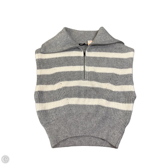Vest Sweater By Steve Madden In Grey, Size: Xs
