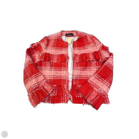 Jacket Other By Zara In Red, Size: S