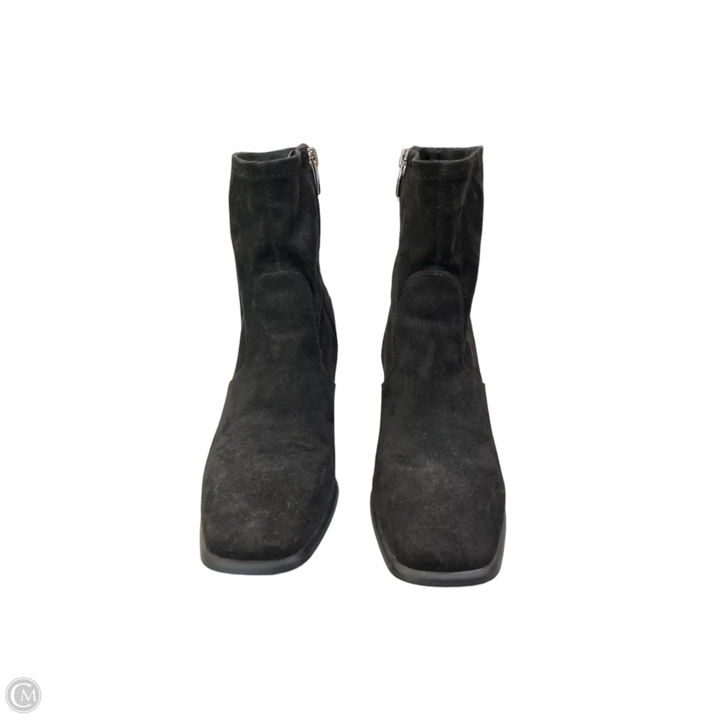 Boots Ankle Heels By Marc Fisher In Black, Size: 8