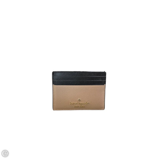 Id/card Holder Designer By Kate Spade, Size: Small