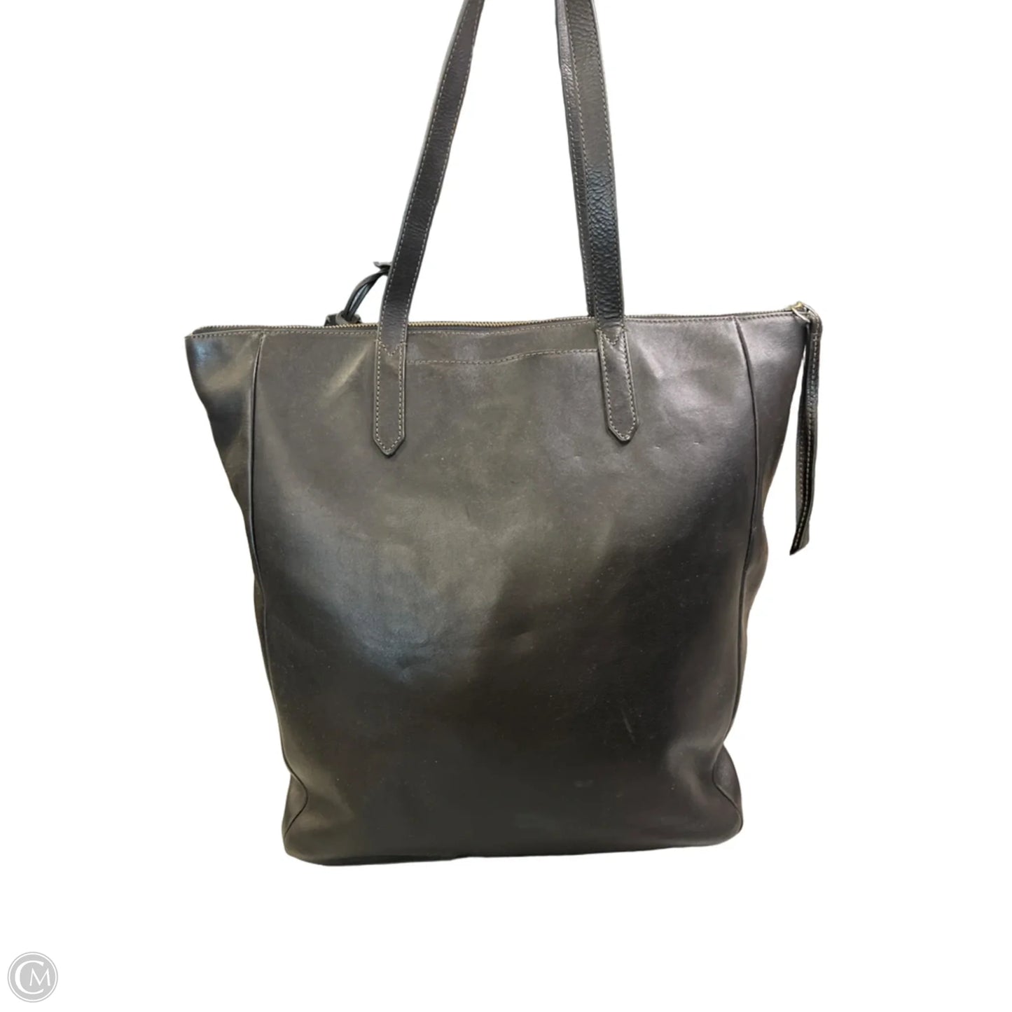 Tote Leather By Fossil, Size: Large