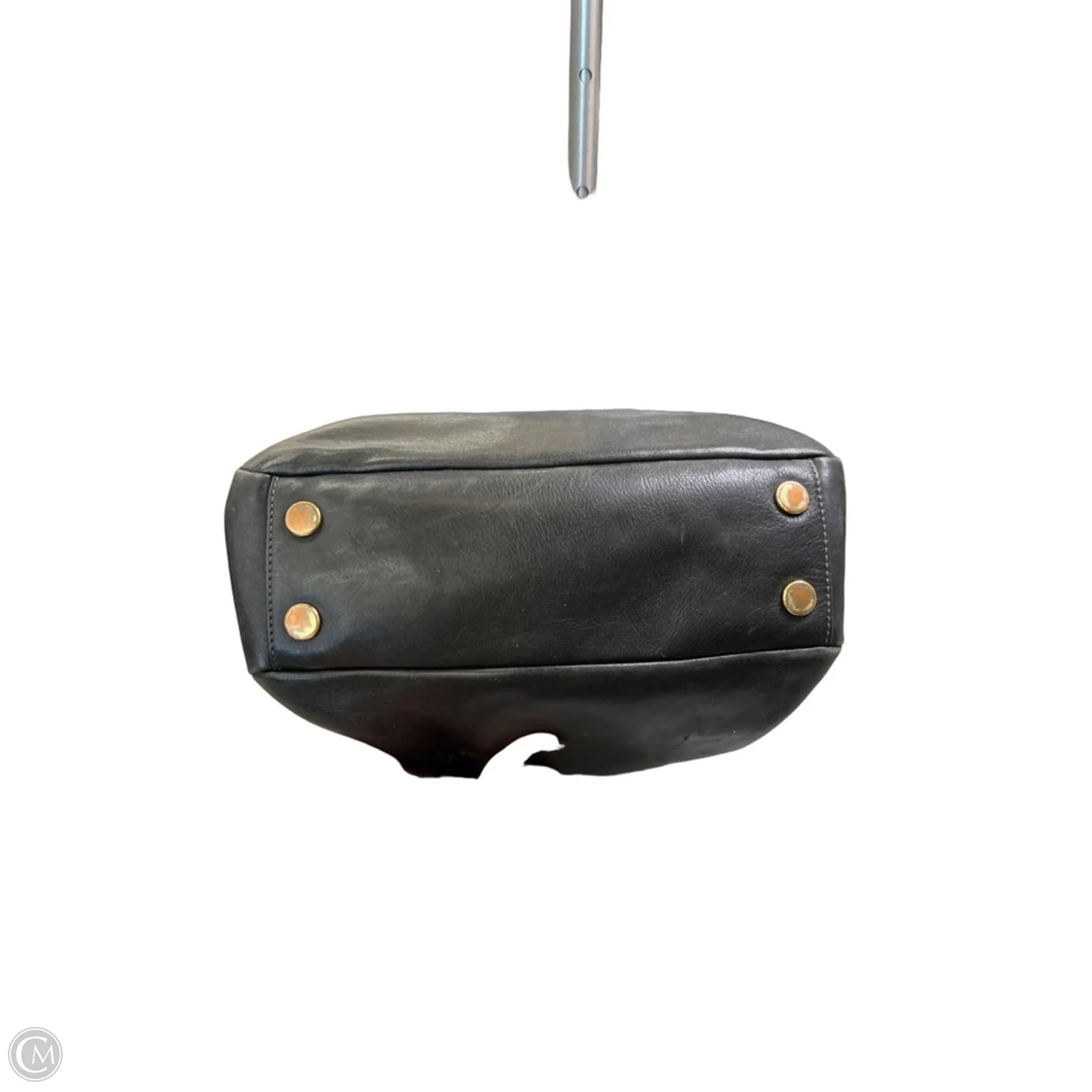 Tote Leather By Fossil, Size: Large