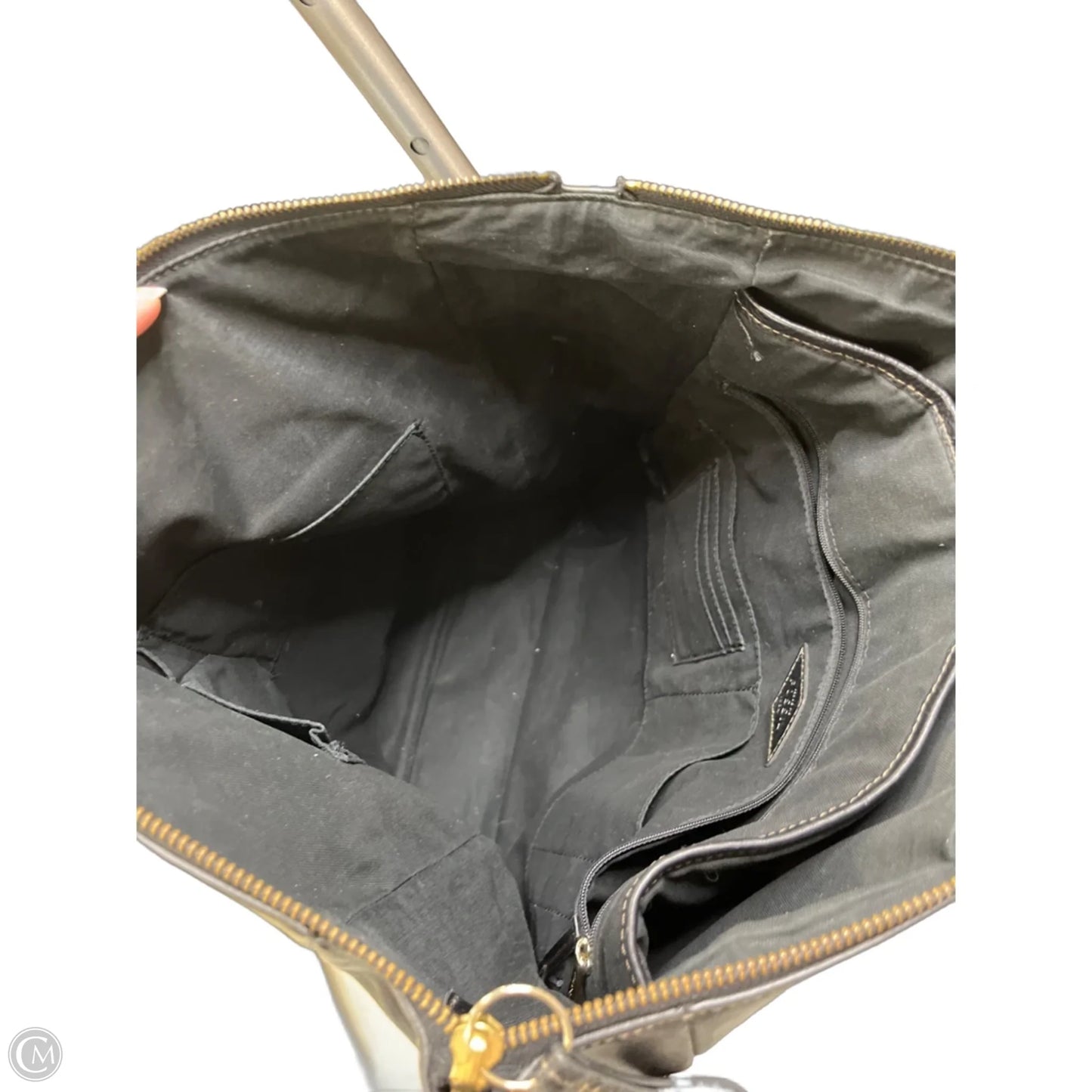 Tote Leather By Fossil, Size: Large