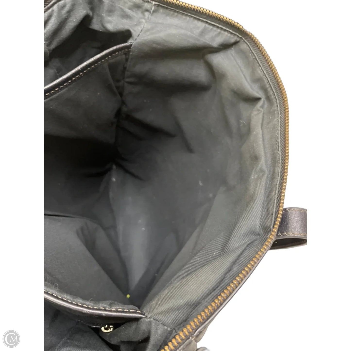 Tote Leather By Fossil, Size: Large