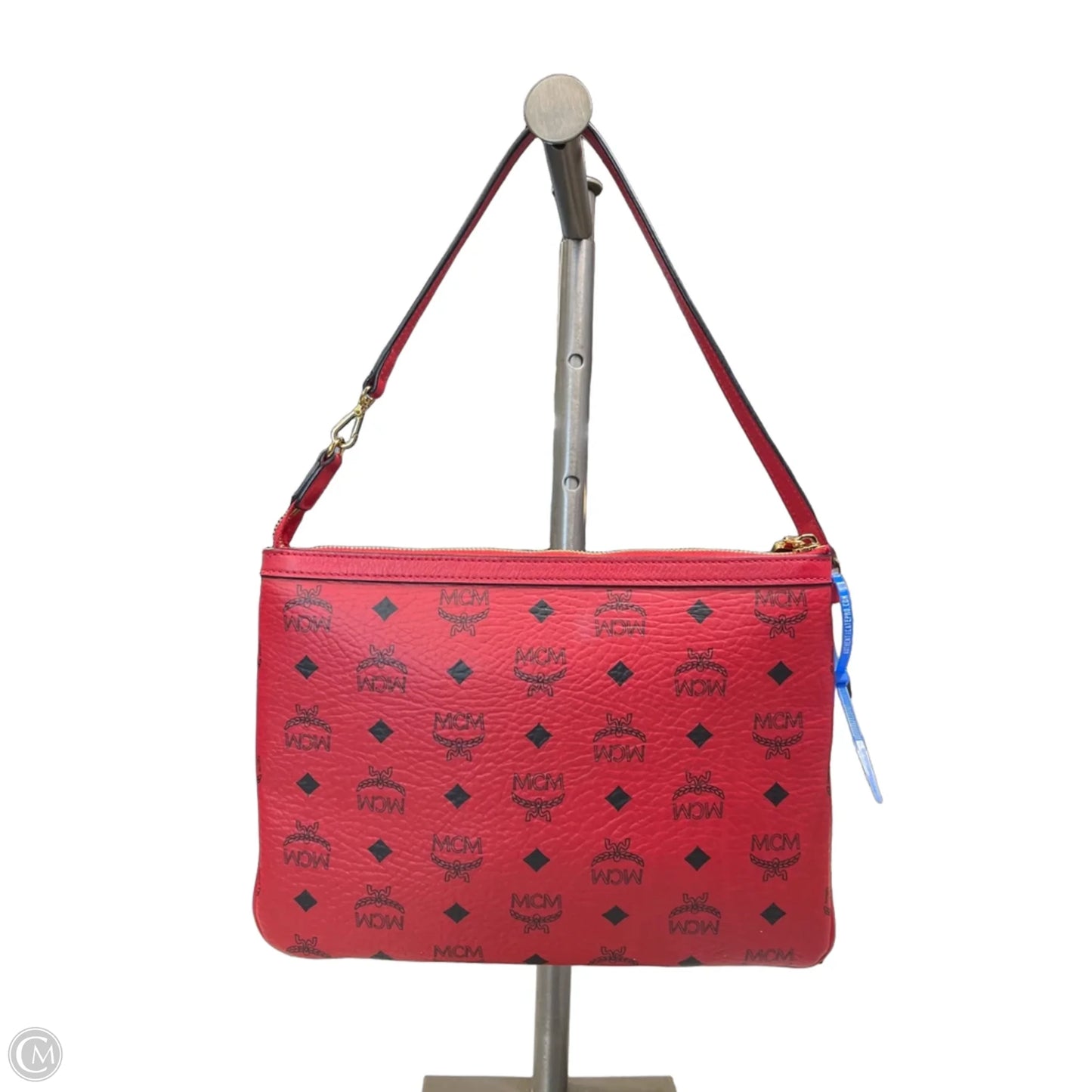 Handbag Luxury Designer By Mcm, Size: Small