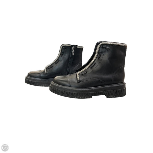 Boots Combat By Schutz In Black, Size: 9.5