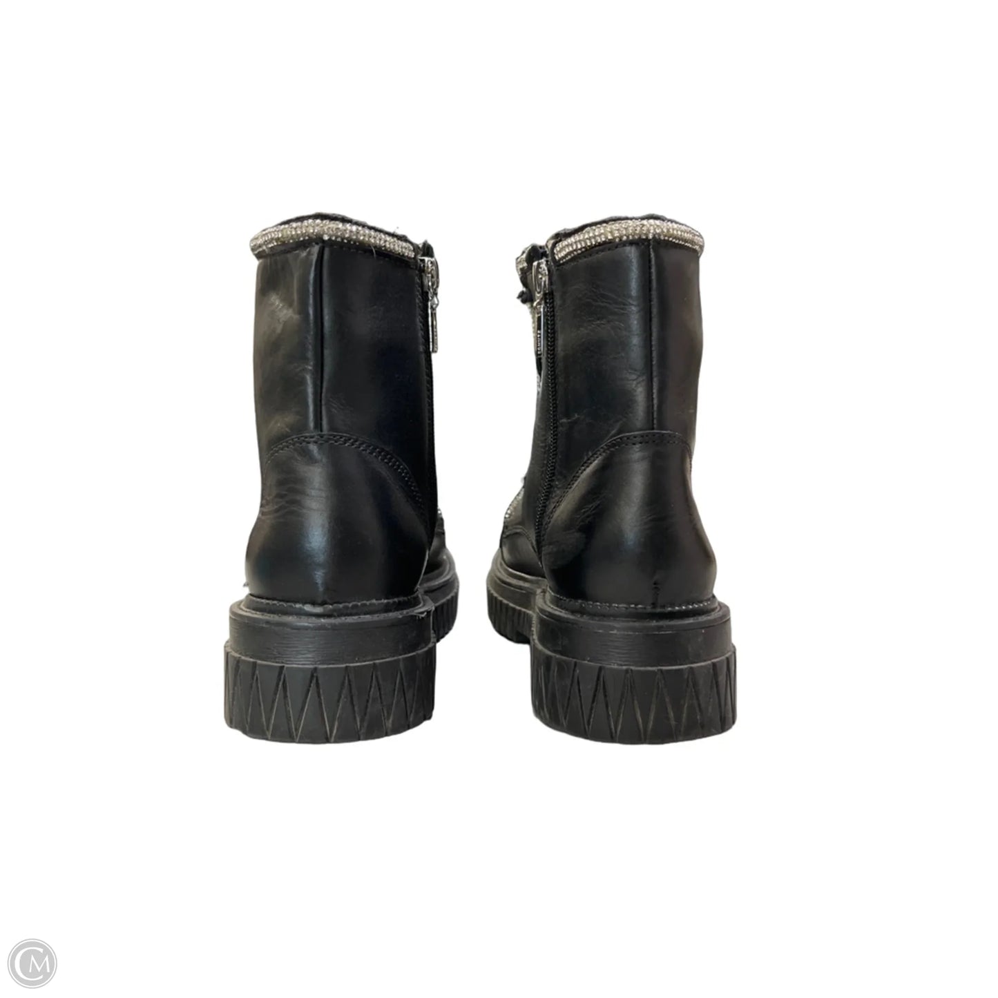 Boots Combat By Schutz In Black, Size: 9.5