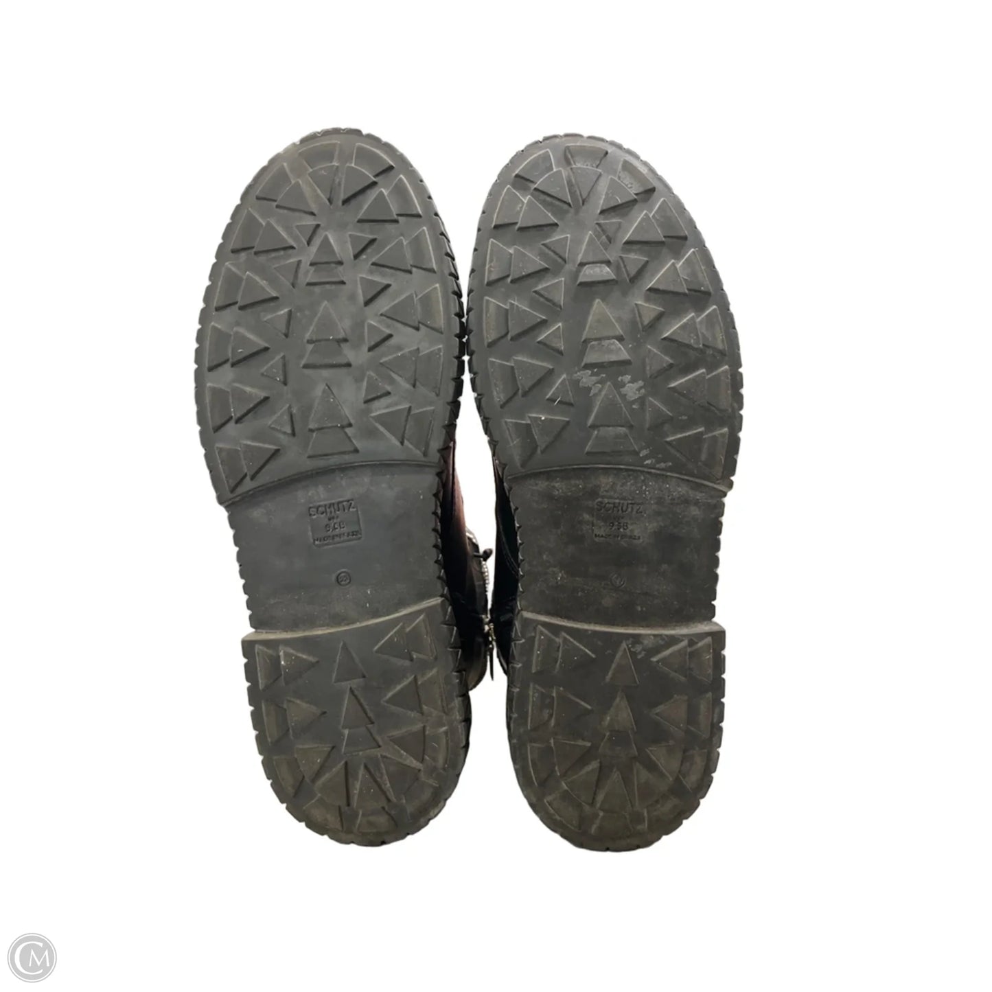 Boots Combat By Schutz In Black, Size: 9.5