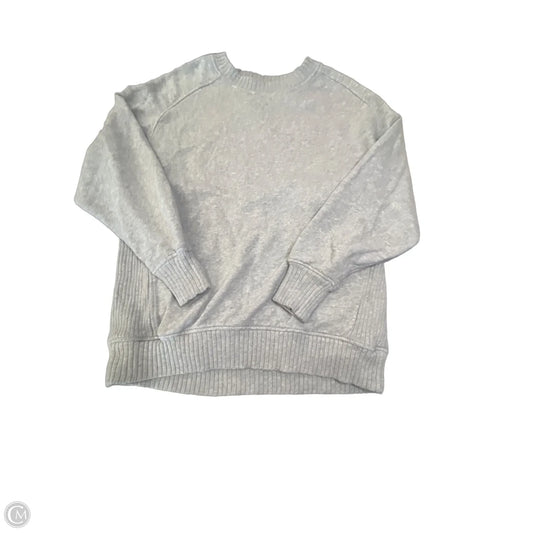 Sweatshirt Crewneck By Aerie In Grey, Size: Xs